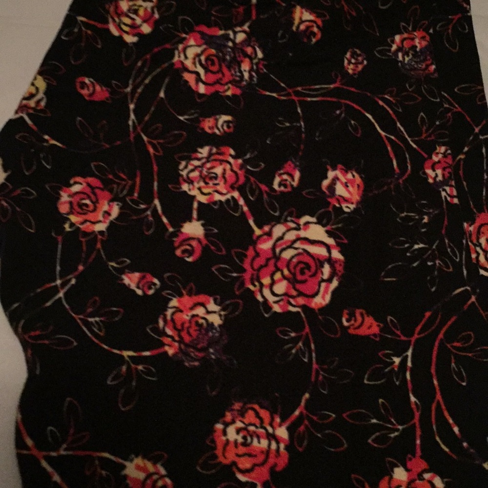 Carly with OS leggings